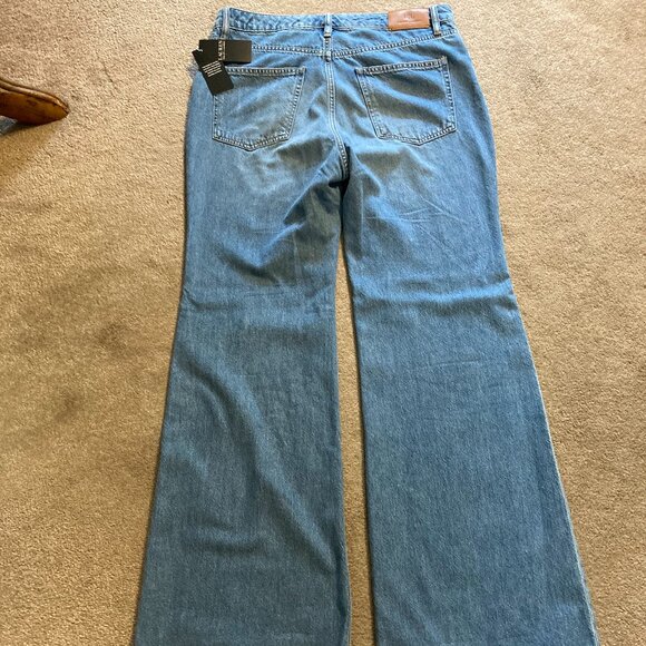 New Ralph Lauren High Rise Flare Jeans 8 - Picture 9 of 11